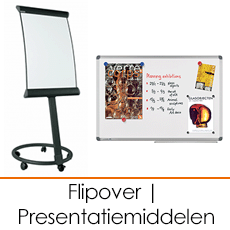 Presentatiemiddelen - Smartscreenarmen - Flipover