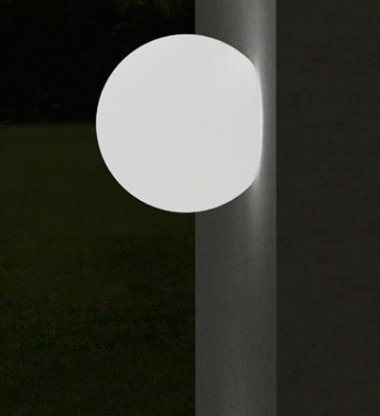 Happy Apple wandlampen van Pedrali