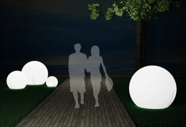 Happy Apple lampen van Pedrali