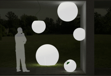 Happy Apple lampen van Pedrali