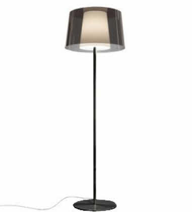 Kleur grote buiten kap: transparant Fume