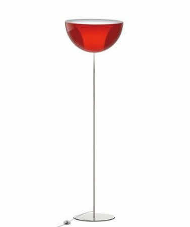 Kleur kap: transparant rood