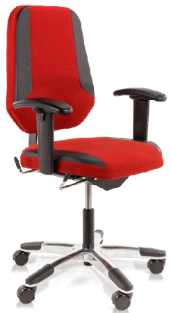 Verplicht Bewusteloos doorgaan Score MaXX line bureaustoel voor grote of zware mensen, Mmax line S, voor  mensen tot 250kg